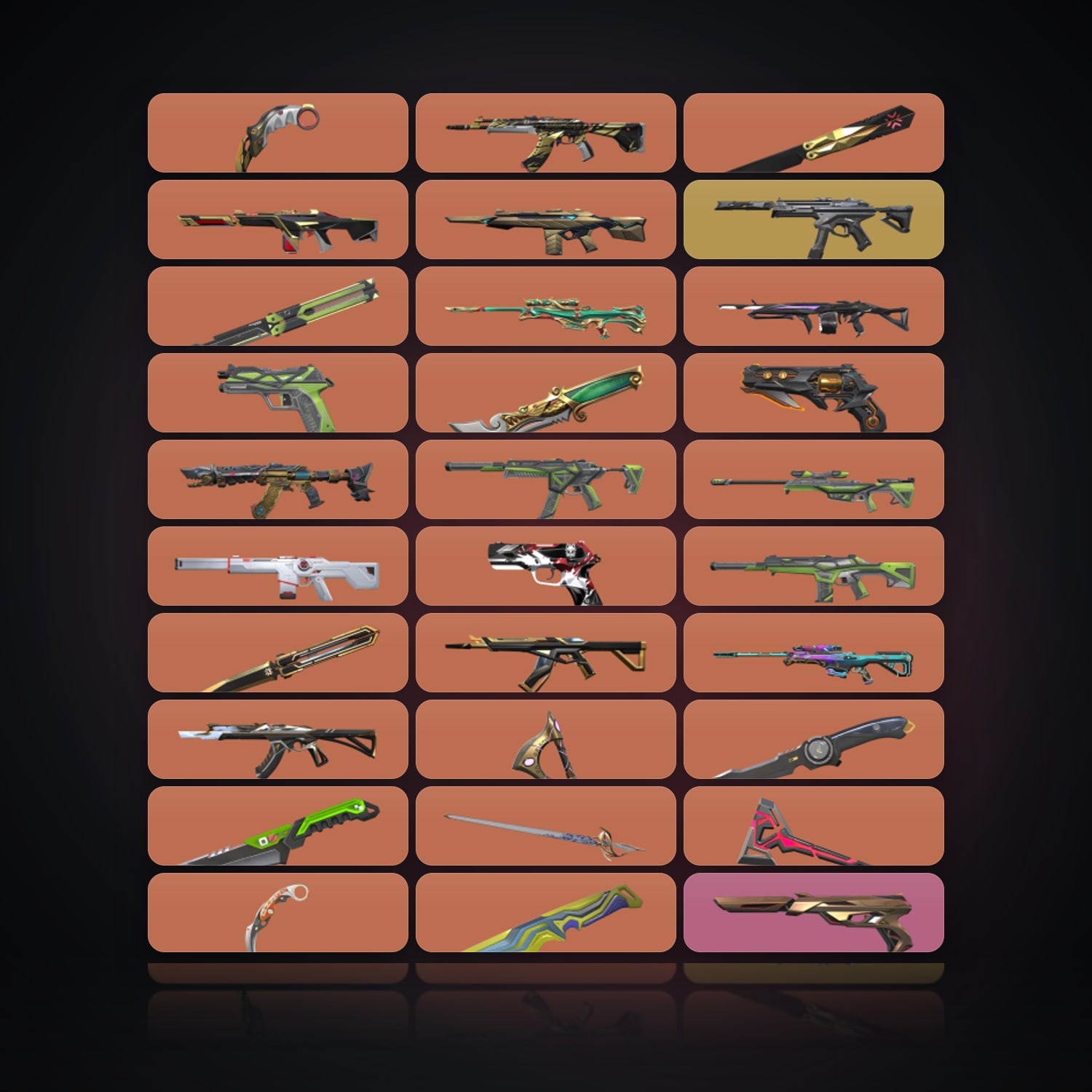 Ranked Ready Rank | Asia-Pacific Server | 128 Skins | 12 Knives | Level 158 — HabibiAccounts