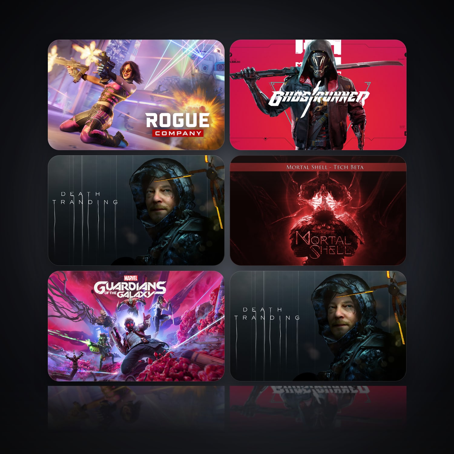 Rogue Company & Ghostrunner | 17 Games — HabibiAccounts
