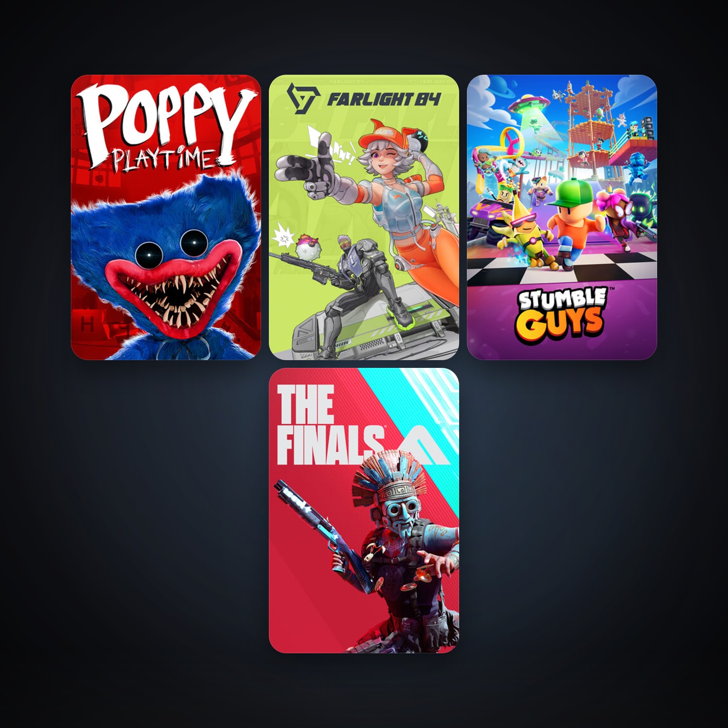 Poppy Playtime & Farlight 84 | Clean — HabibiAccounts