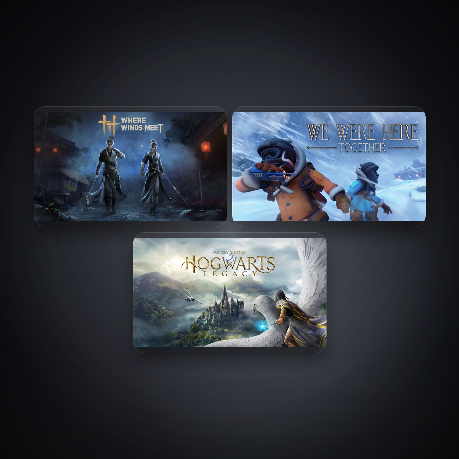 Epic Where Winds Meet + We Were Here Together — TN — 3 games — HabibiAccounts