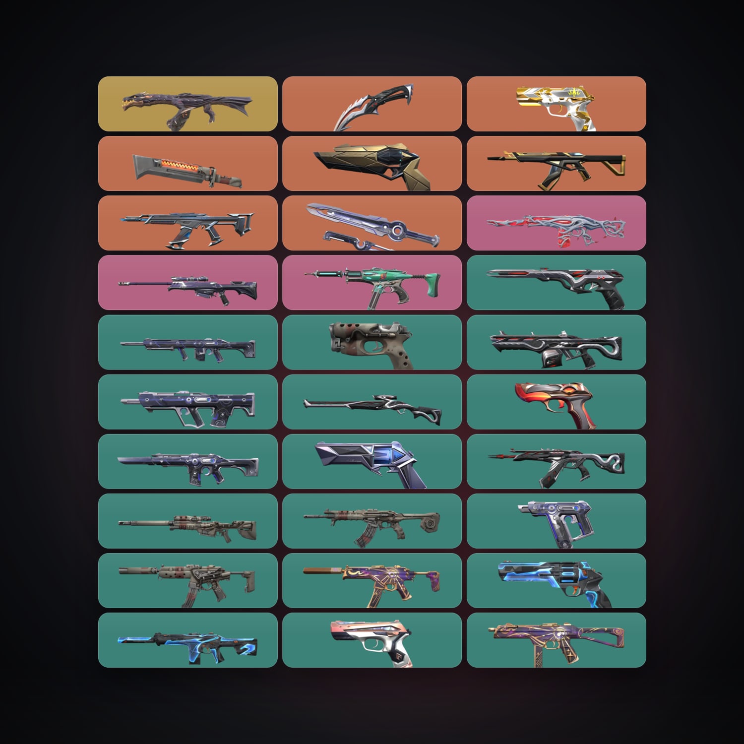 EU Iron 3 locker — 3 knives, 48 skins, lvl 136 — HabibiAccounts