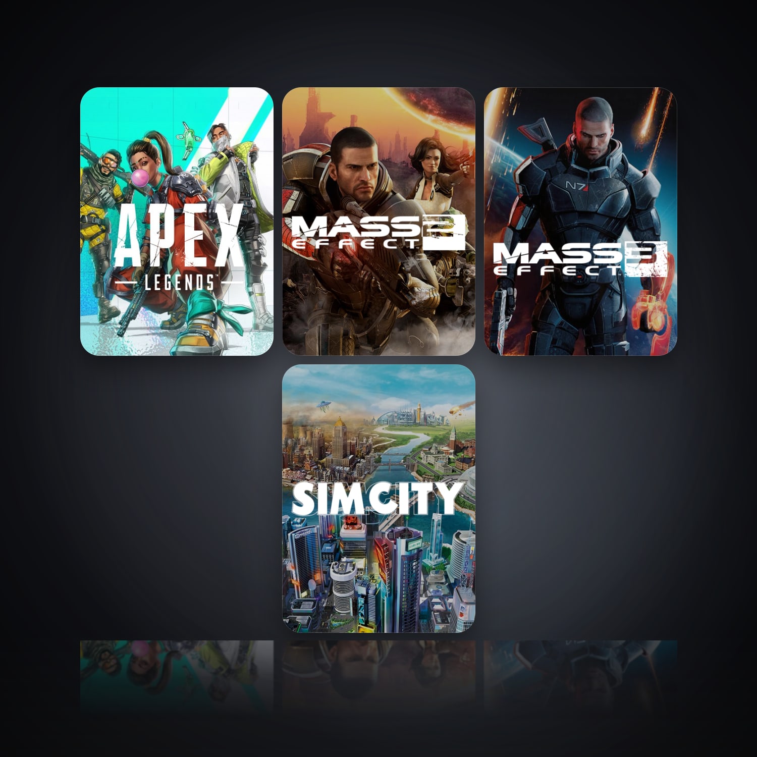 Apex Legends & Mass Effect 2 (2010) | 5 Games | Apex Lvl 13 — HabibiAccounts