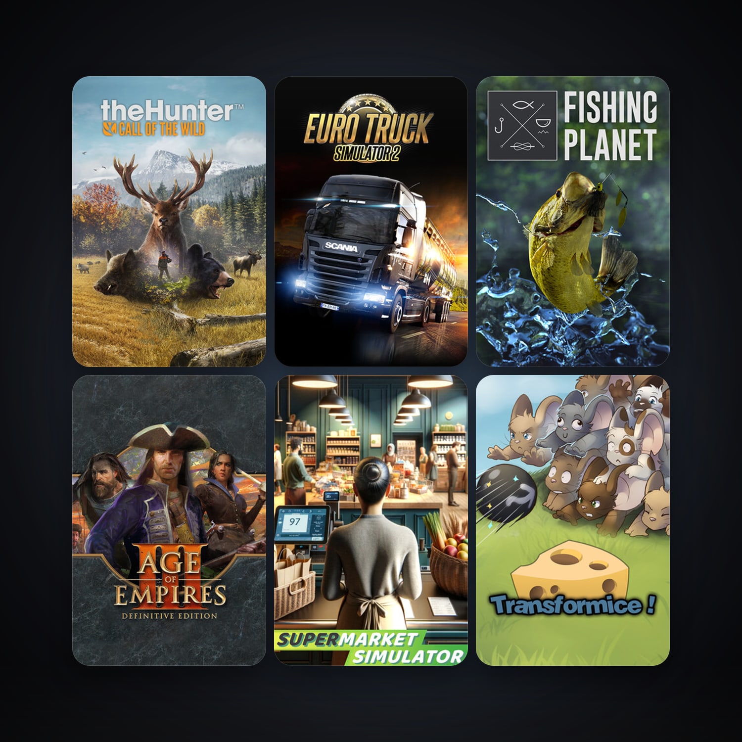 Free CS2 (No Prime) + Euro Truck Simulator 2, 10 games, clean — HabibiAccounts