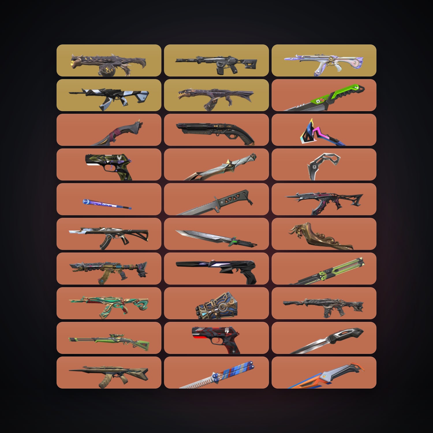 Ascendant 2 Rank | Europe Server | 155 Skins | 17 Knives | Level 174 — HabibiAccounts