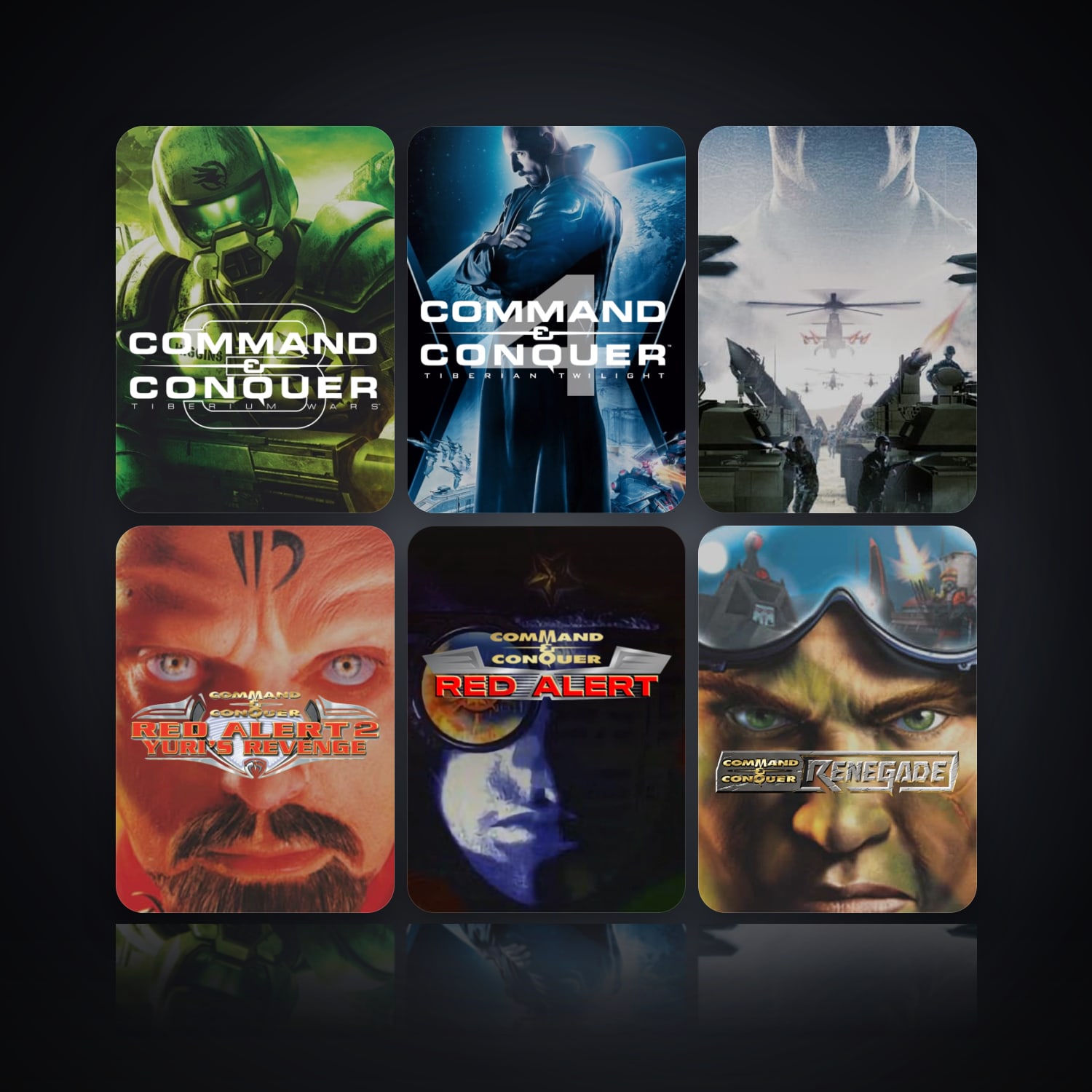 Command & Conquer 3 & Command & Conquer 4 Tiberian Twilight | 9 Games — HabibiAccounts