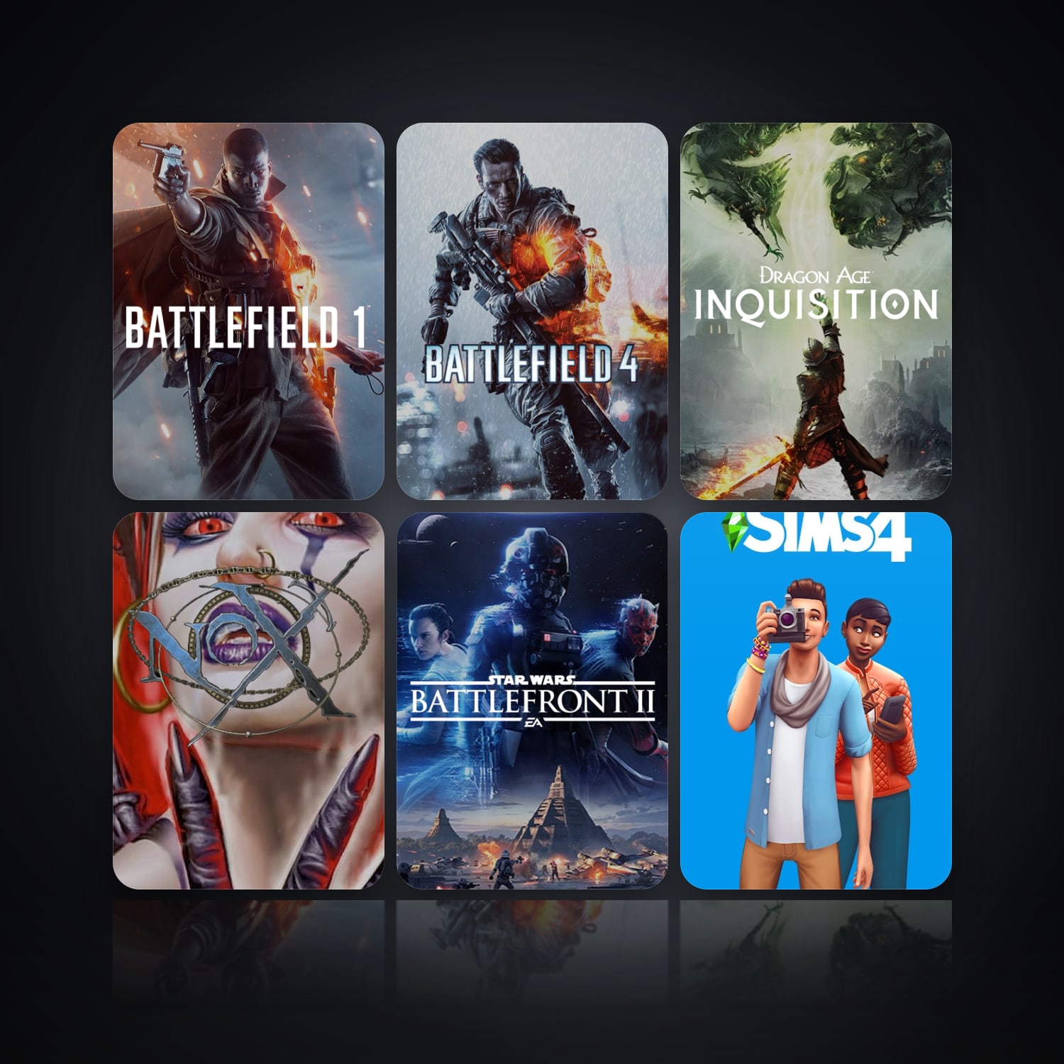 Battlefield 1 & Battlefield 4 | 7 Games — HabibiAccounts