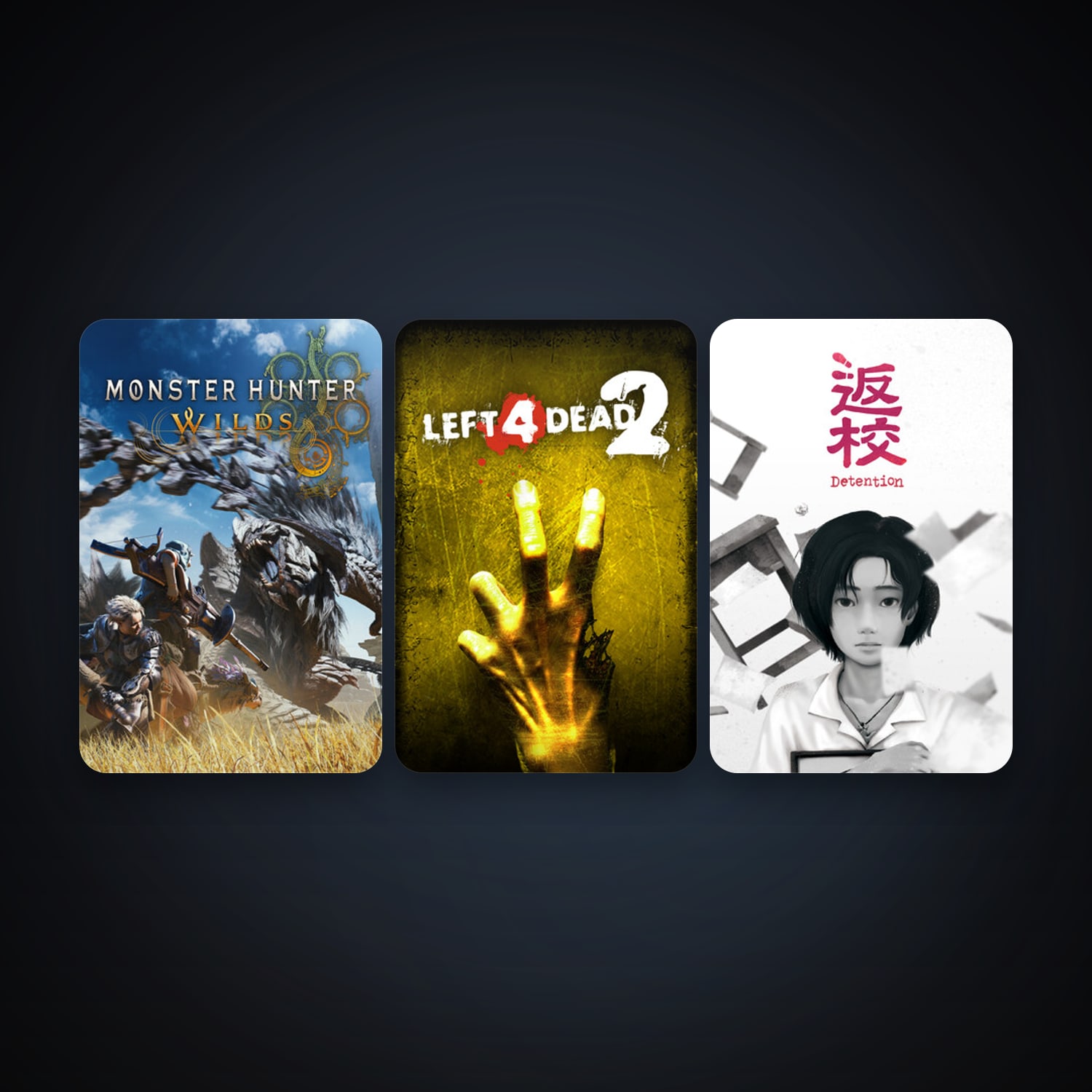 Left 4 Dead 2 + Detention, 4 games, clean — HabibiAccounts