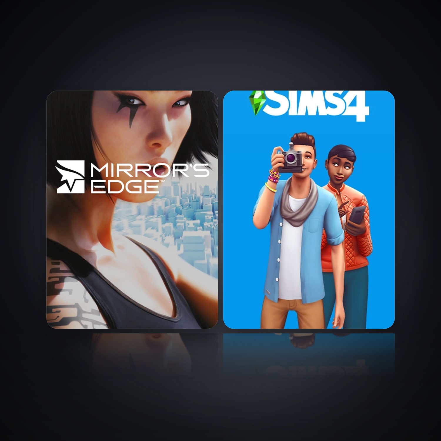Mirror's Edge & The Sims 4 | 2 Games — HabibiAccounts