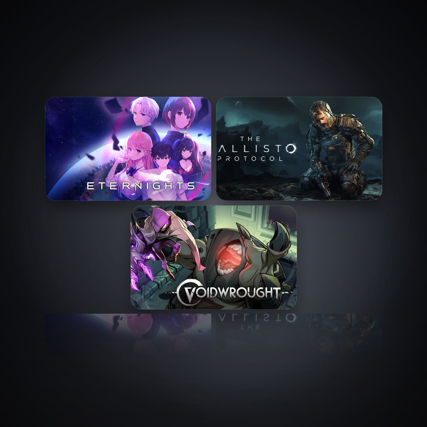Eternights & The Callisto Protocol | 3 Games — HabibiAccounts