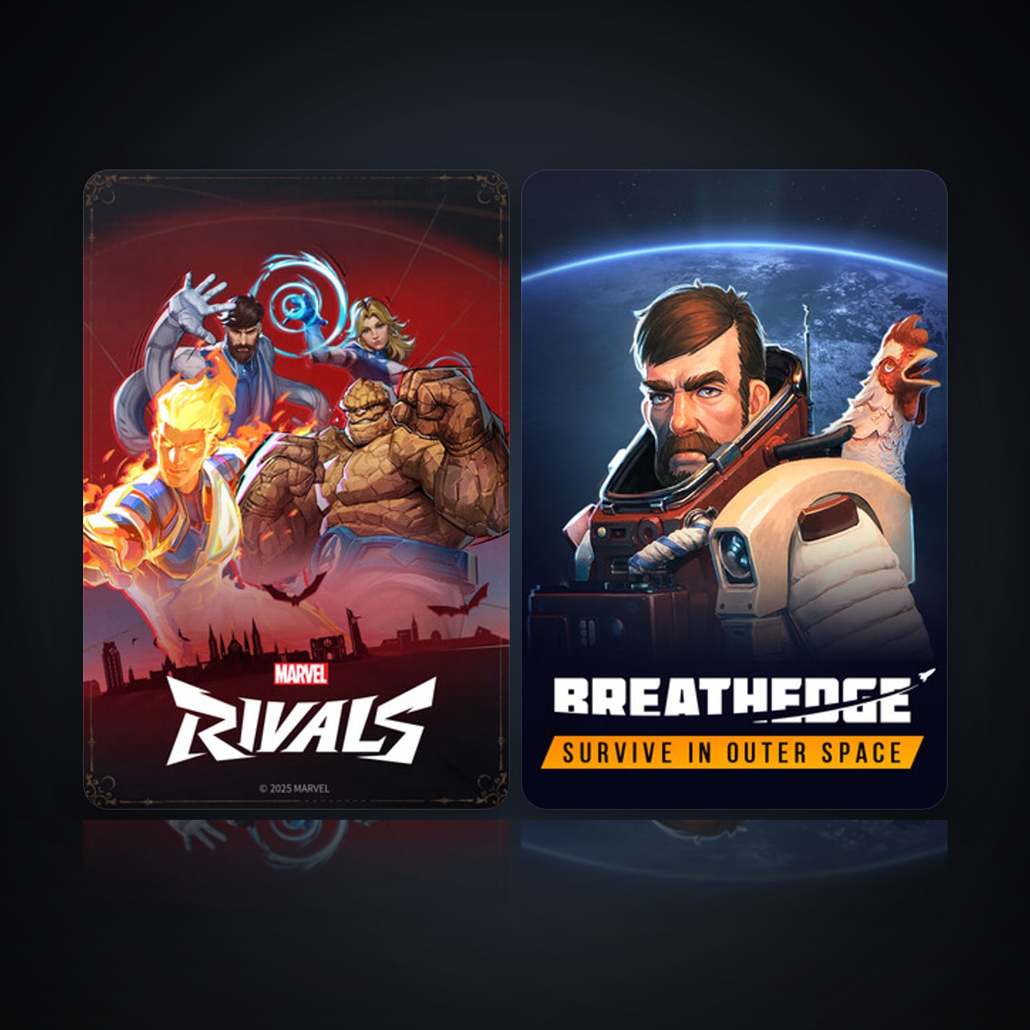 Marvel Rivals & Breathedge — HabibiAccounts