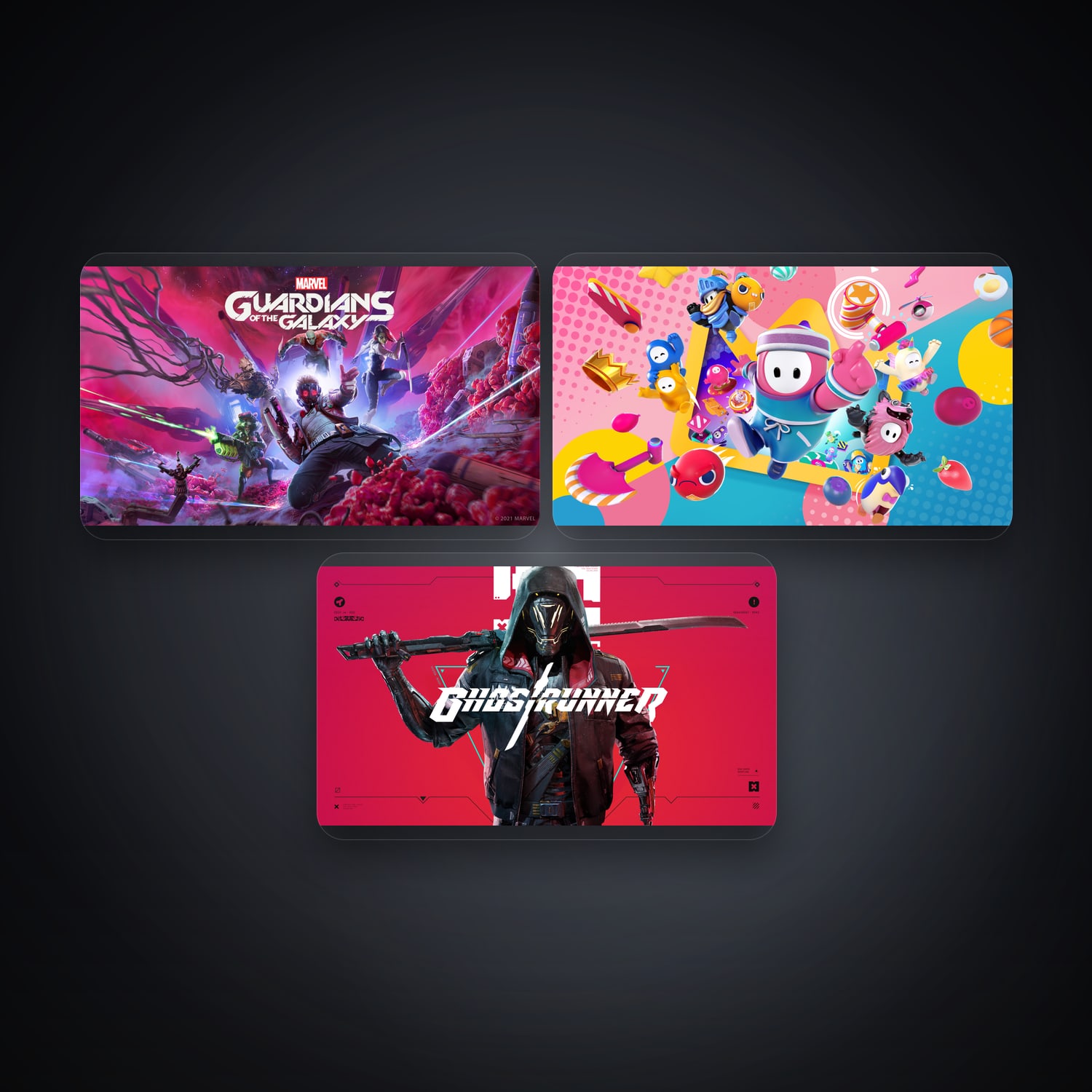 Marvel's Guardians of the Galaxy & Fall Guys | 3 Games — HabibiAccounts