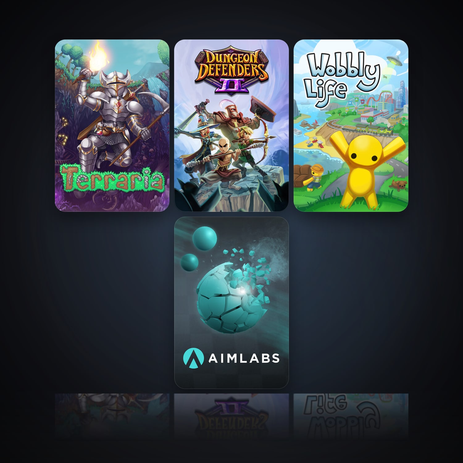 Terraria & Dungeon Defenders II | Clean — HabibiAccounts