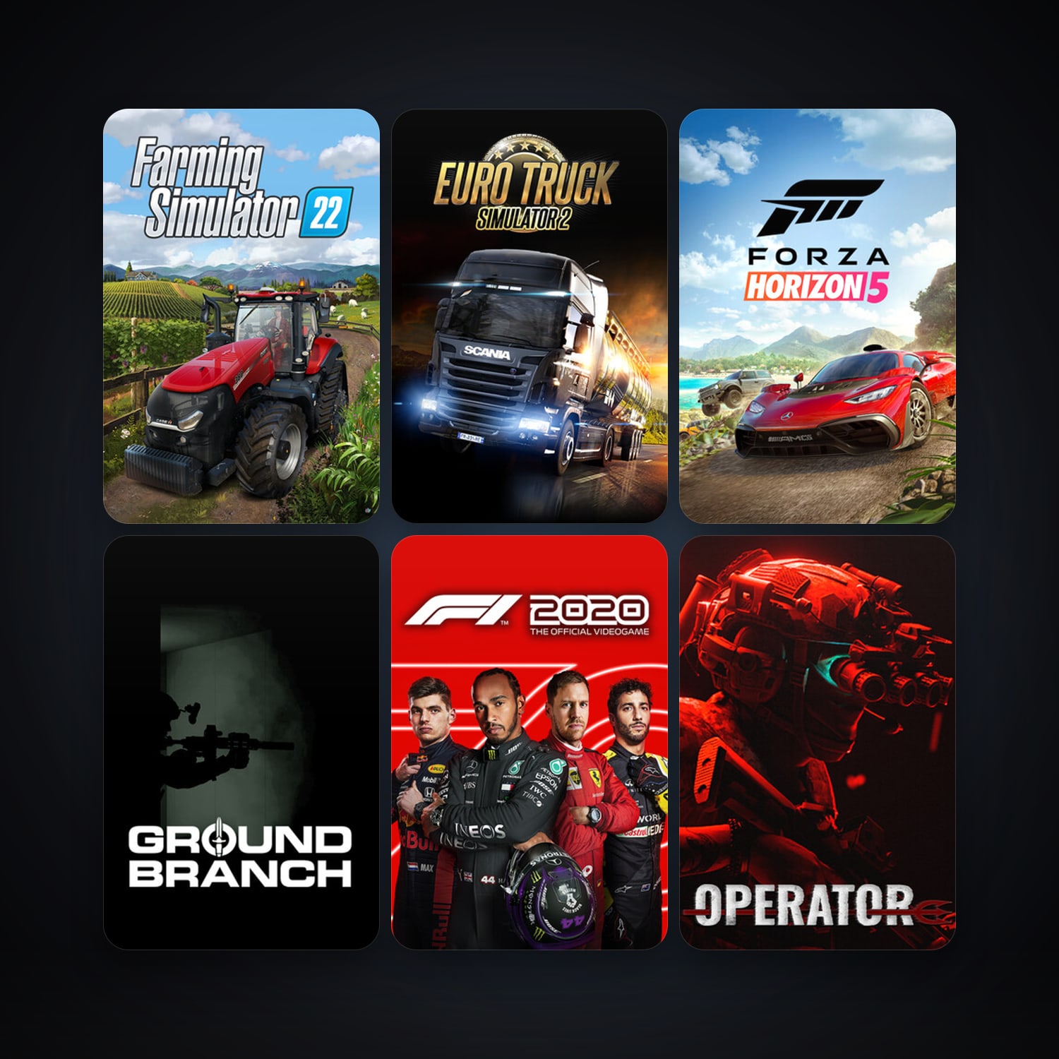 GROUND BRANCH + Arma 3, 52 games, clean — HabibiAccounts