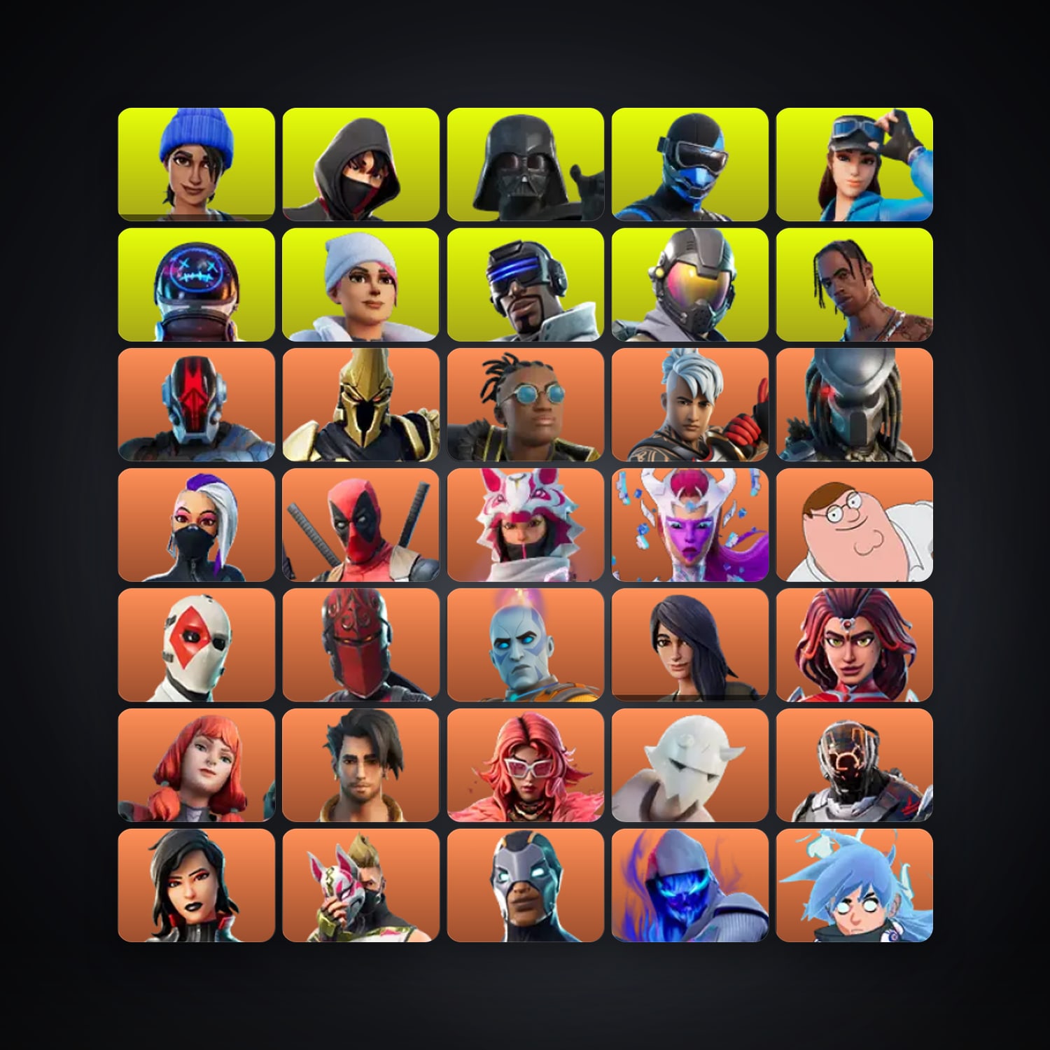 Epic · 255580277 — HabibiAccounts