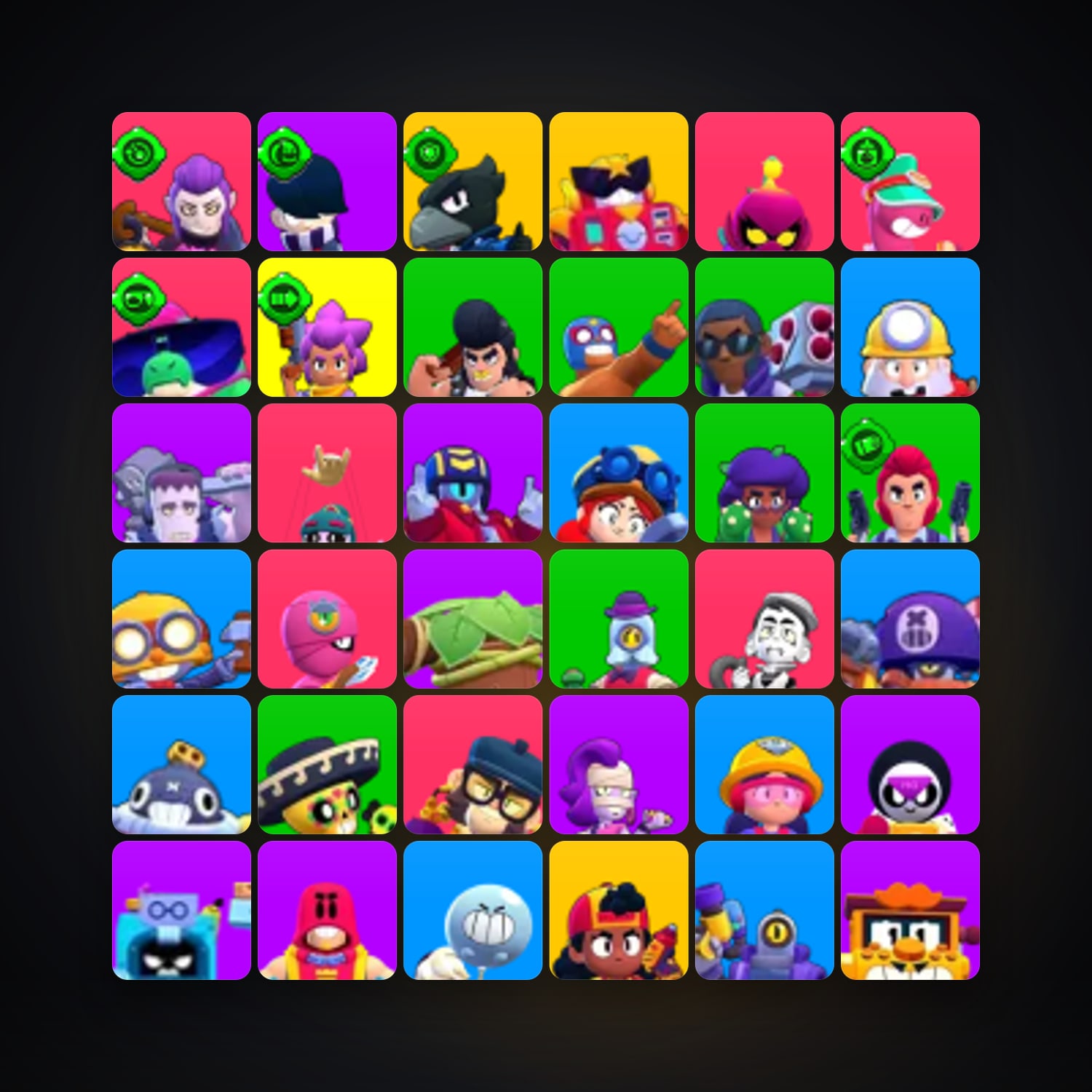 64 Brawlers | 5.4K Trophies — HabibiAccounts