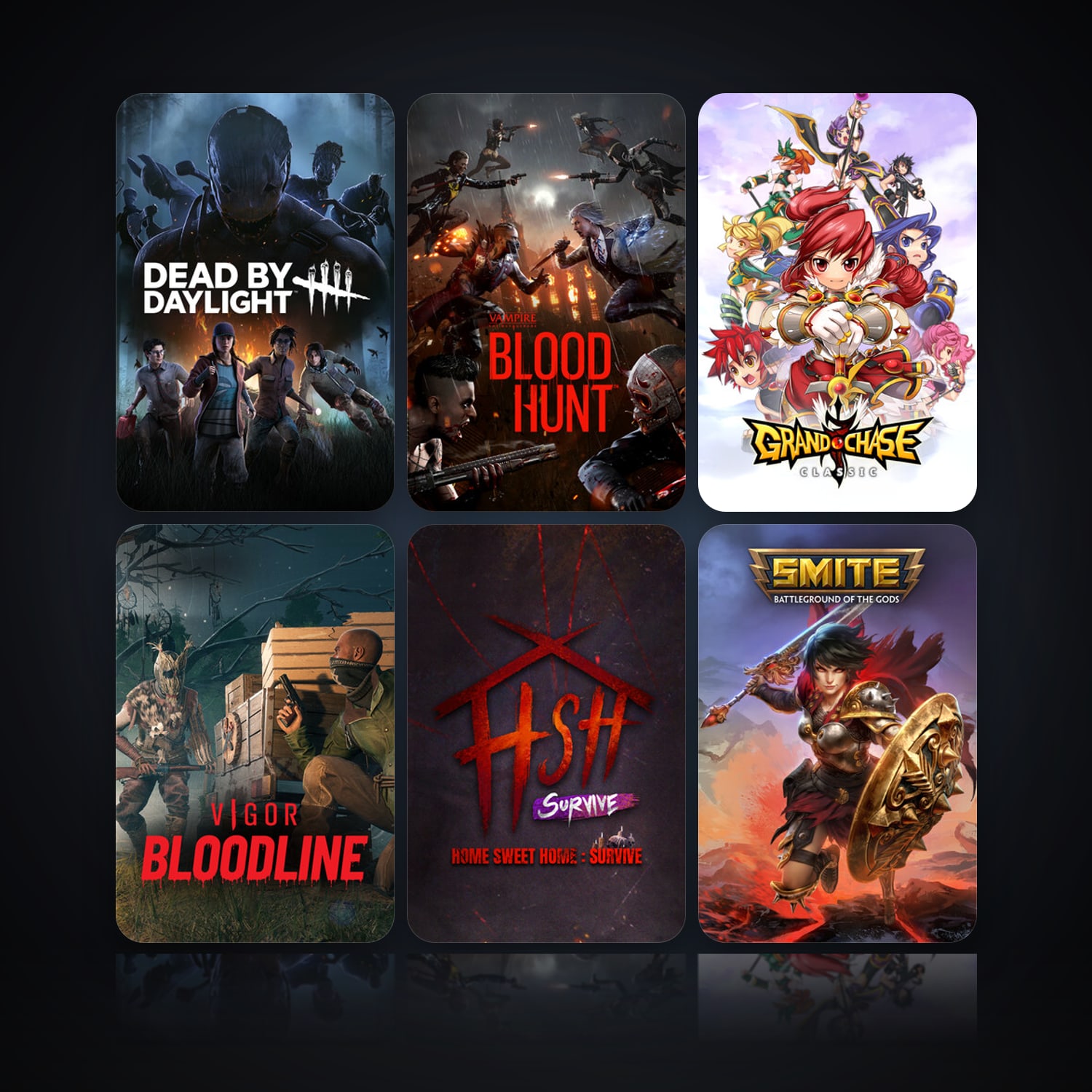 Dead by Daylight & Vampire: The Masquerade - Bloodhunt | 17 Games | Clean — HabibiAccounts