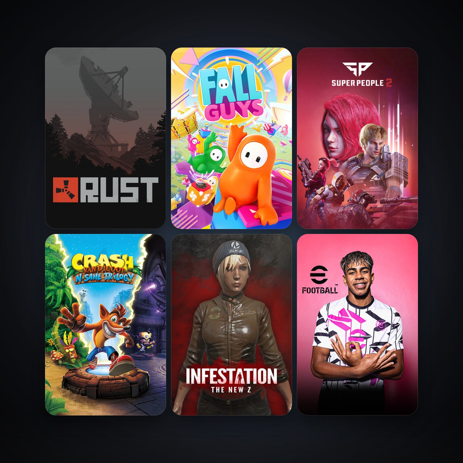 Free CS2 (No Prime) + Rust, 18 games, clean — HabibiAccounts