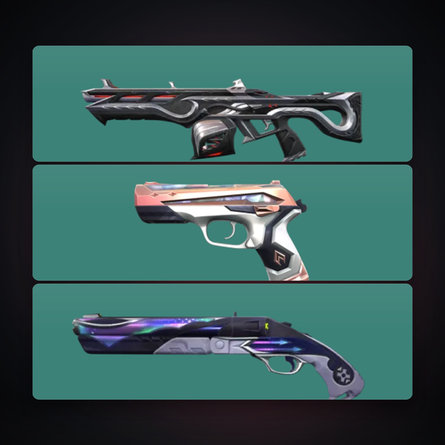 EU locker — 3 skins, lvl 12 — HabibiAccounts