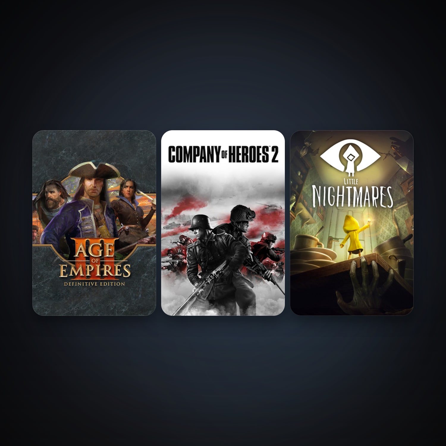 Age of Empires III: Definitive Edition & Company of Heroes 2 | Clean — HabibiAccounts