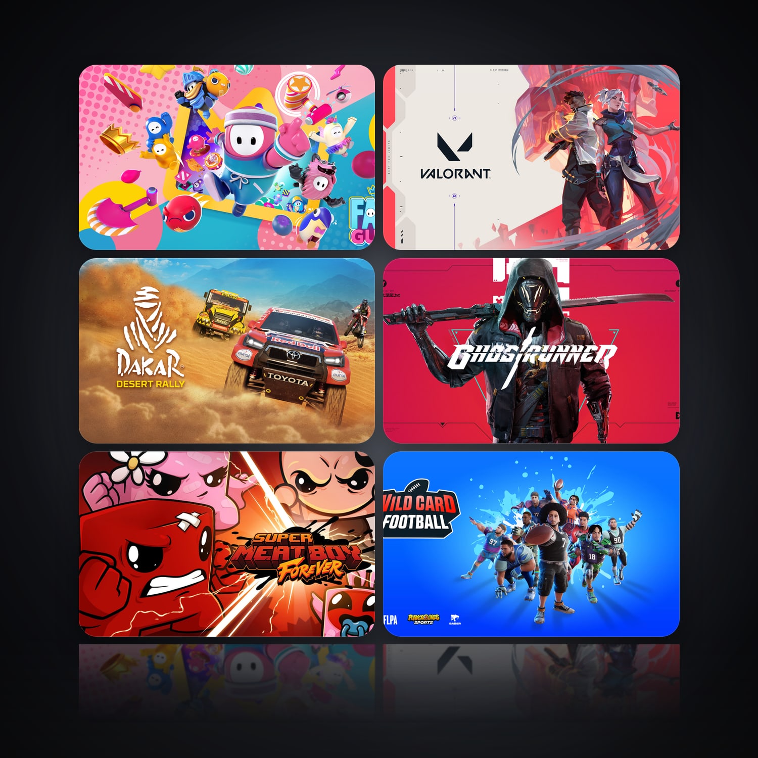 Fall Guys & VALORANT | 7 Games — HabibiAccounts