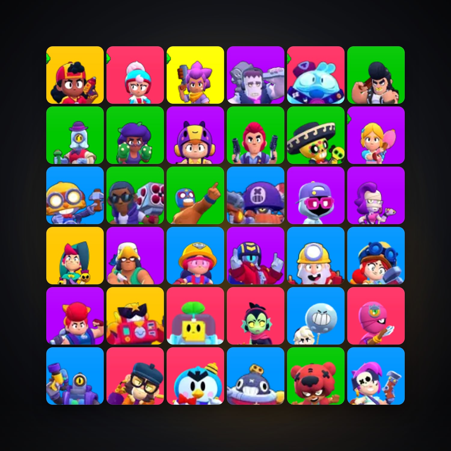 56 Brawlers | 7.8K Trophies — HabibiAccounts