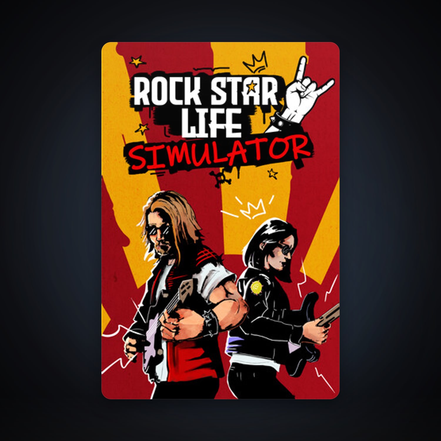 Rock Star Life Simulator, 1 games, clean — HabibiAccounts