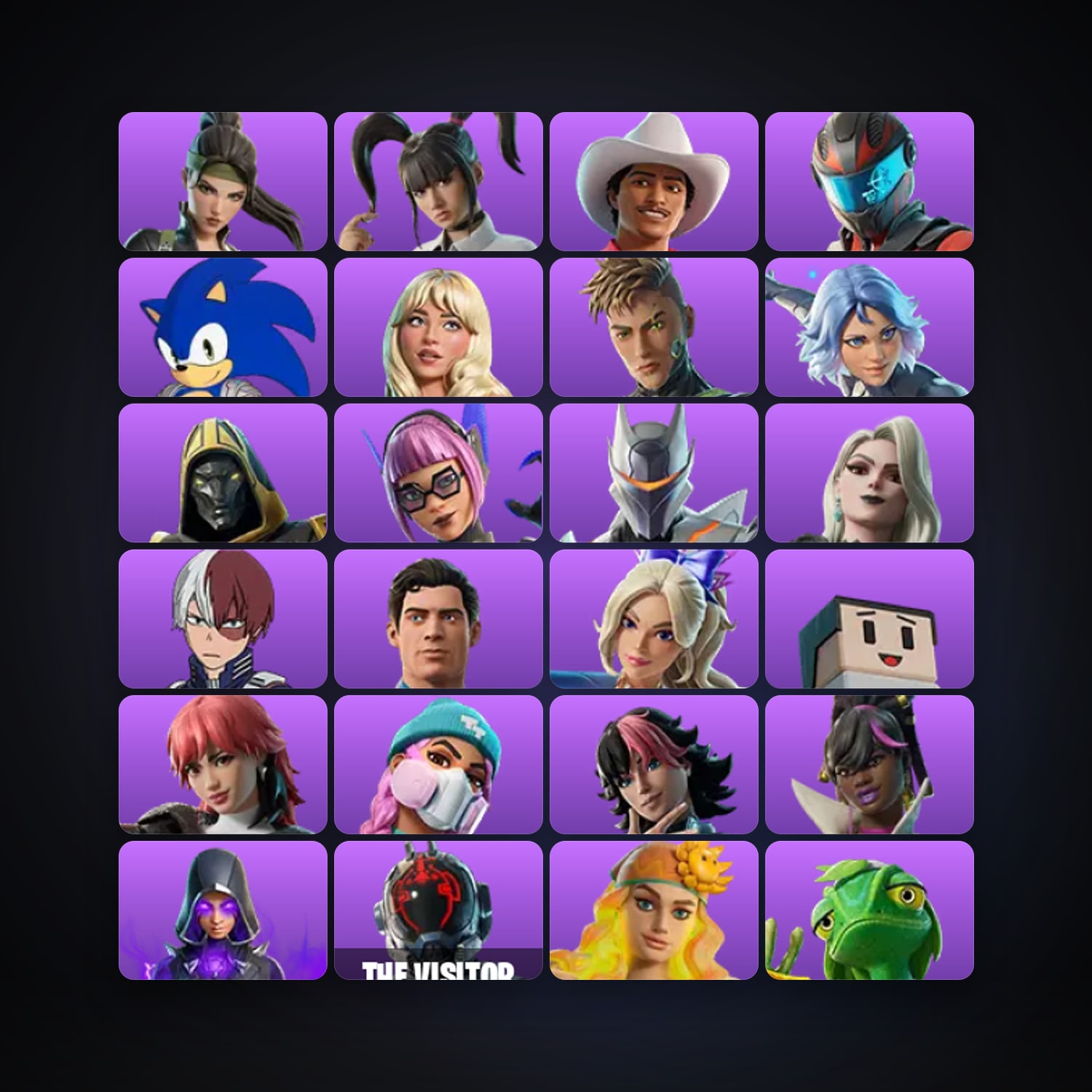 Fortnite | 44 Skins | Level 181 | 7 Wins — HabibiAccounts