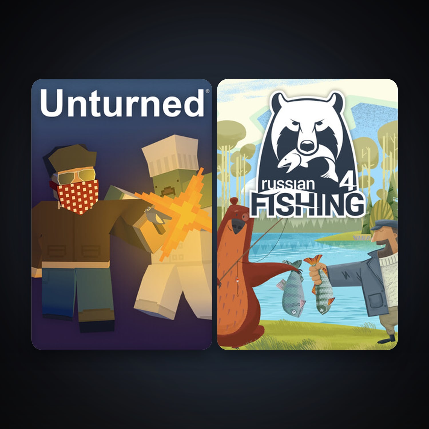 حساب ستيم فلين، Free CS2 (No Prime) وUnturned، 4 لعبة، صامد واضح — HabibiAccounts