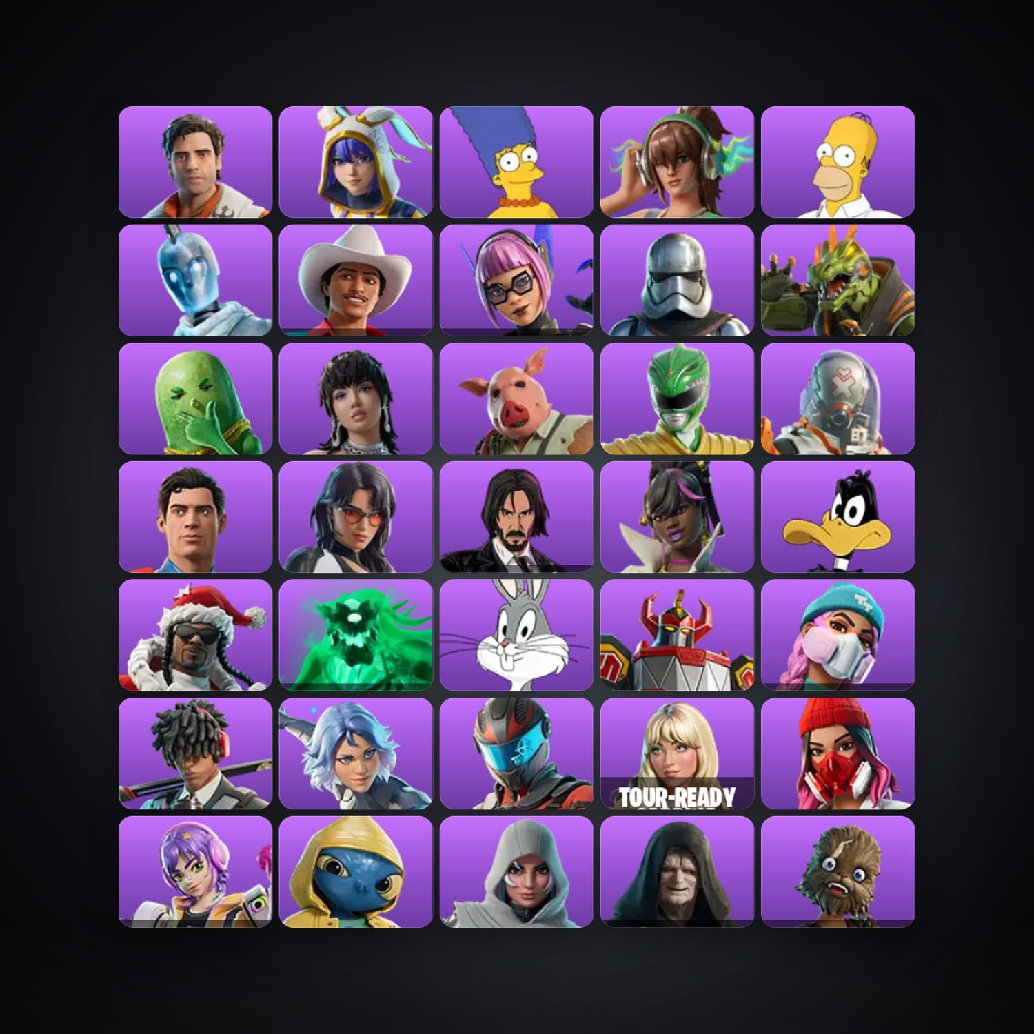 Epic · 255659855 — HabibiAccounts