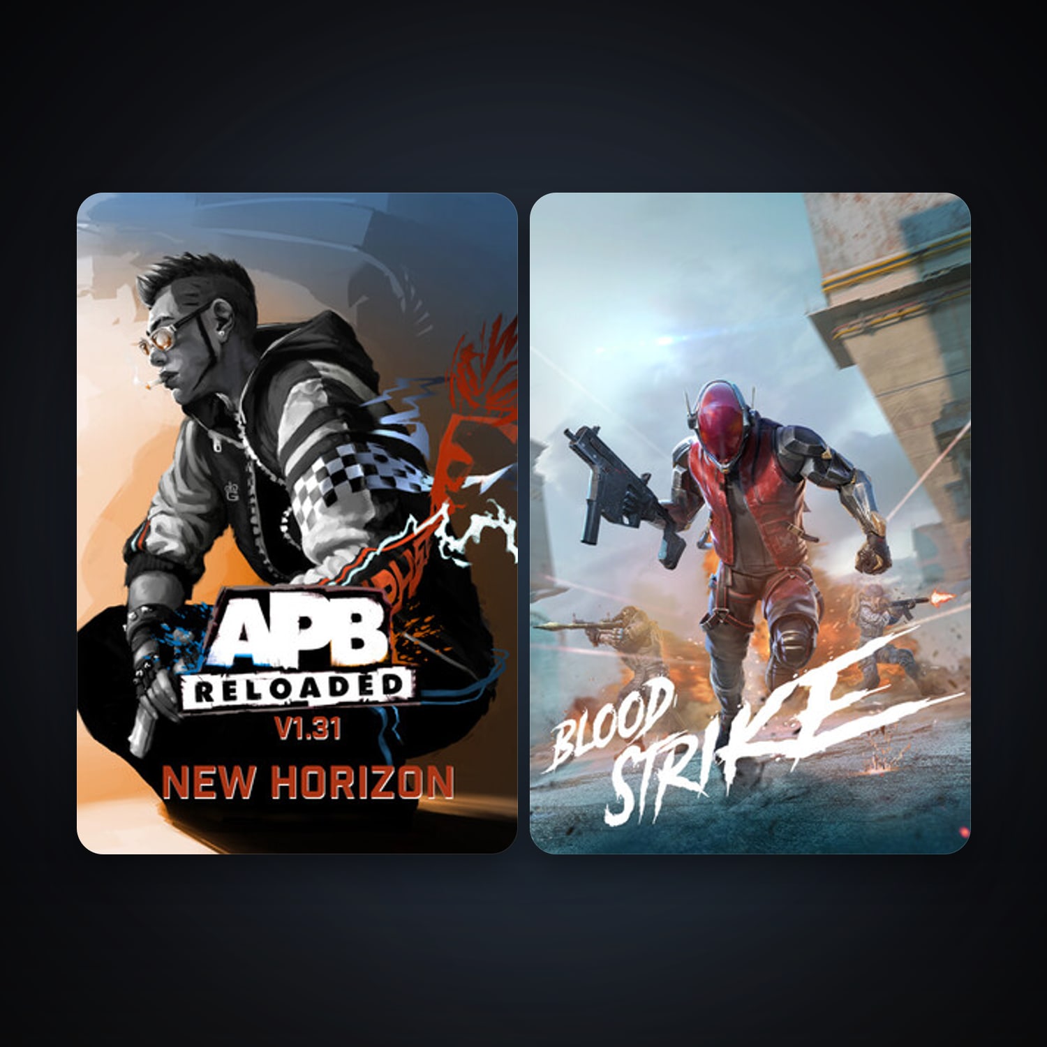 APB Reloaded & Blood Strike — HabibiAccounts