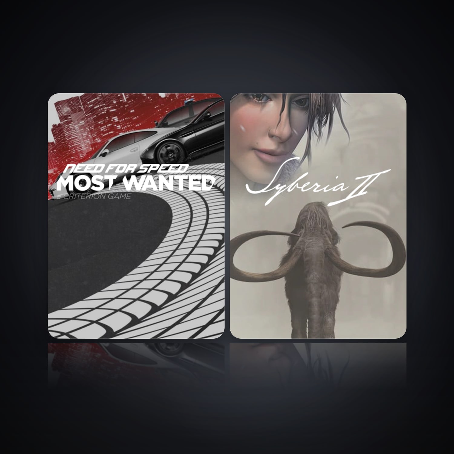 Need for Speed Most Wanted & Syberia II | 2 Games — HabibiAccounts