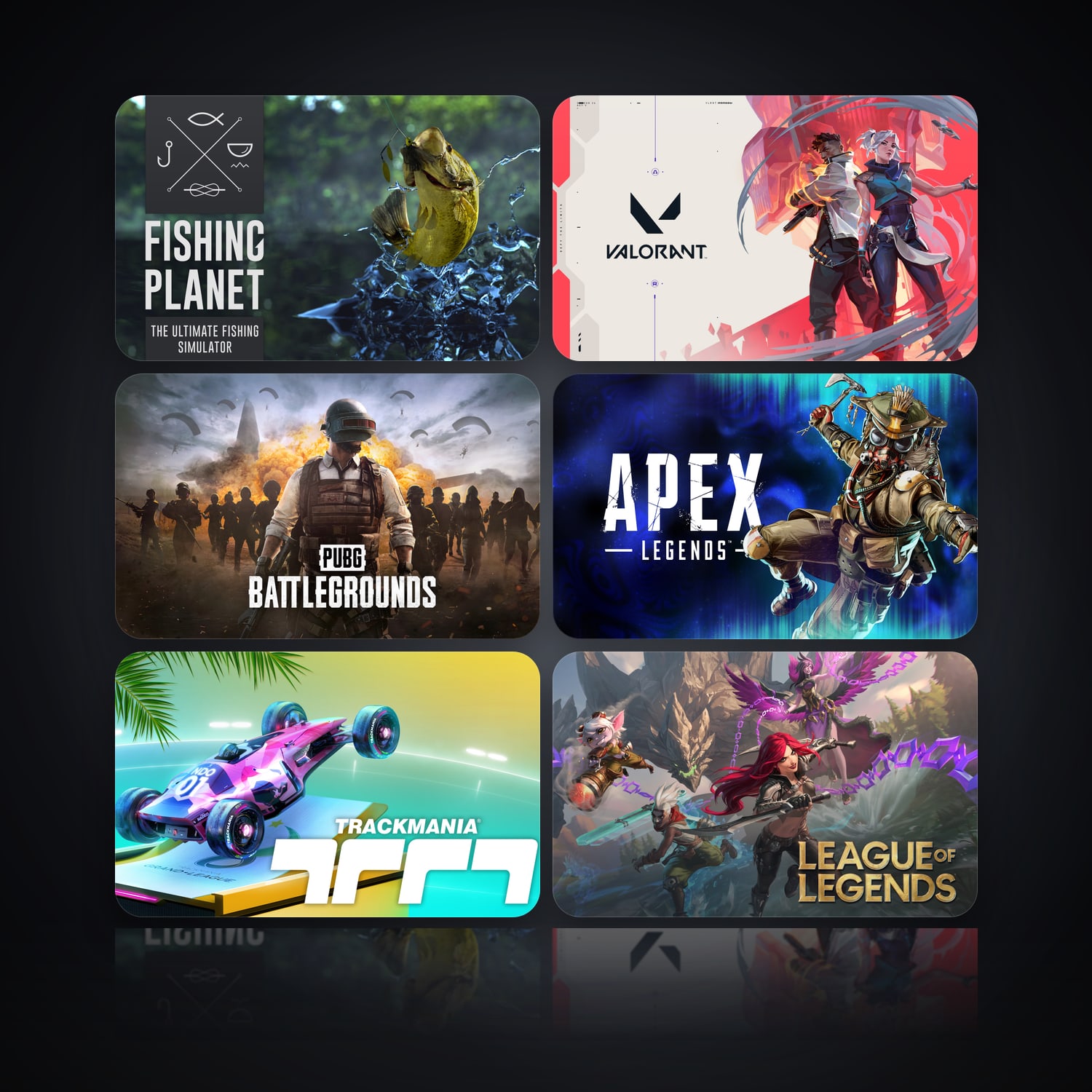 Fishing Planet & VALORANT | 13 Games — HabibiAccounts