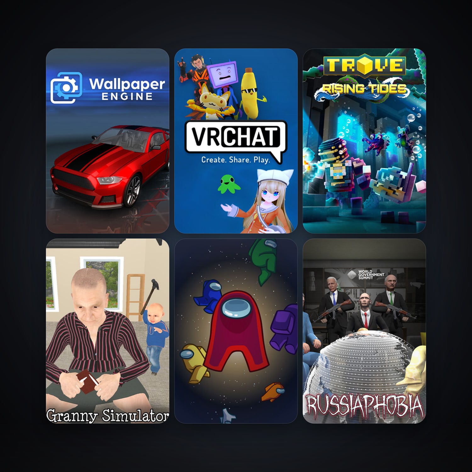 Free CS2 (No Prime) + Trove, 11 games, clean — HabibiAccounts