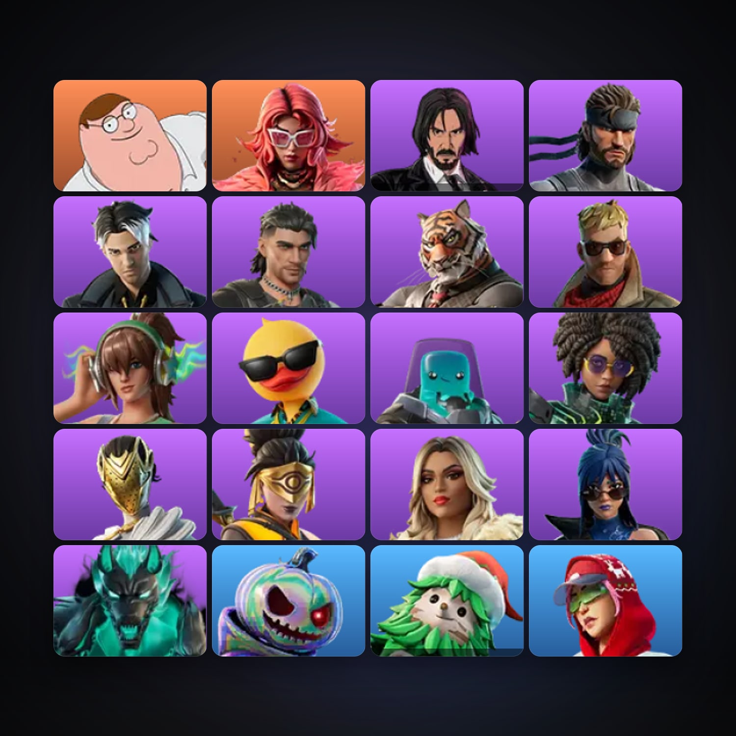 Fortnite | 23 Skins | 600 V-Bucks | Level 997 | 39 Wins — HabibiAccounts
