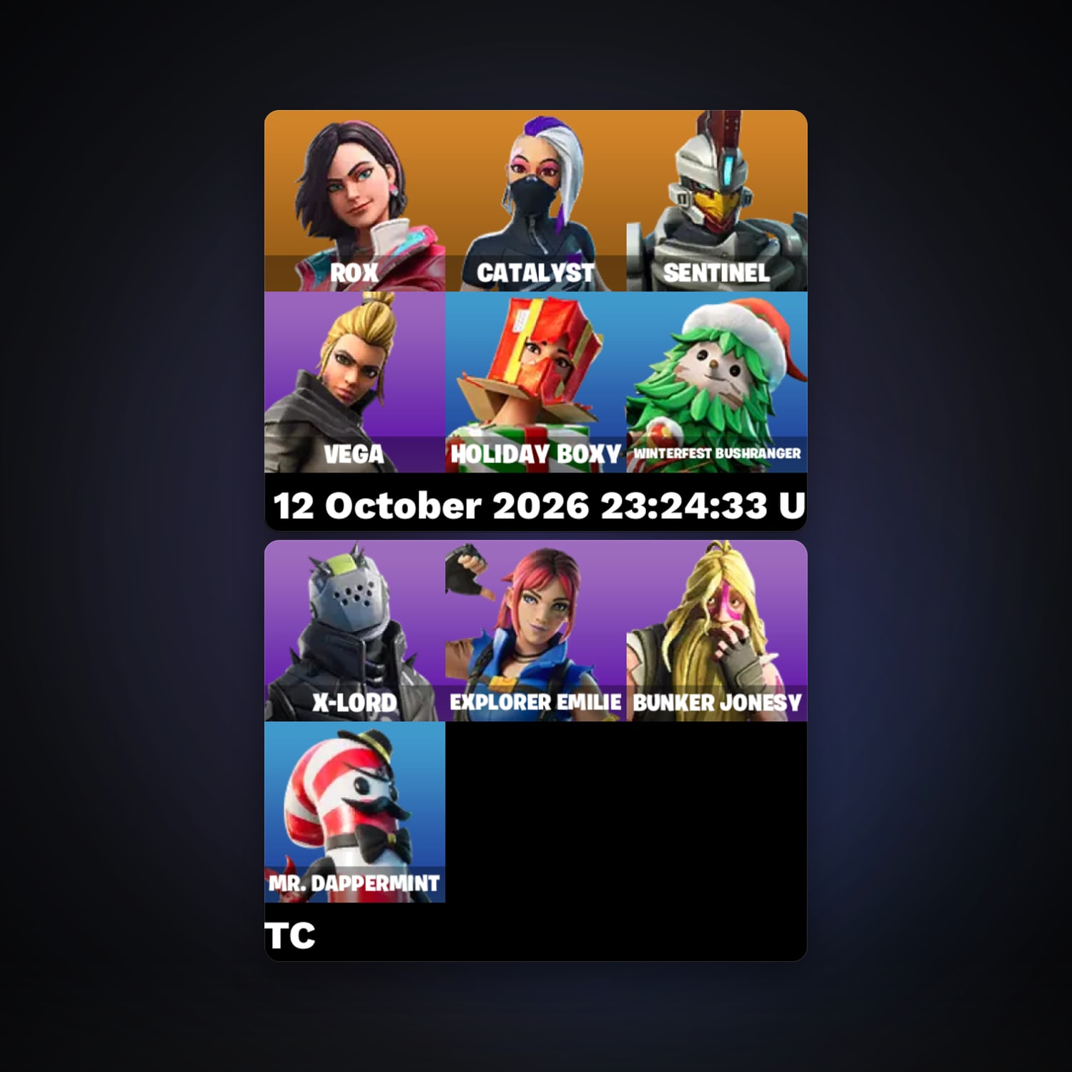 Epic — HabibiAccounts
