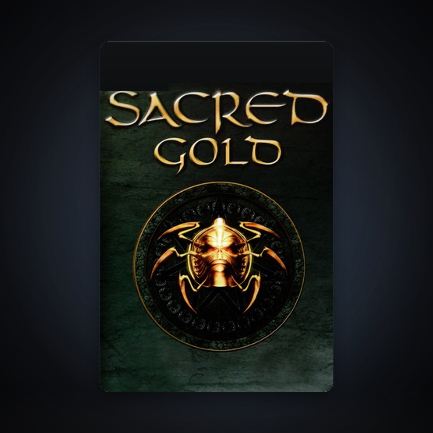 Sacred Gold, 1 games, clean — HabibiAccounts