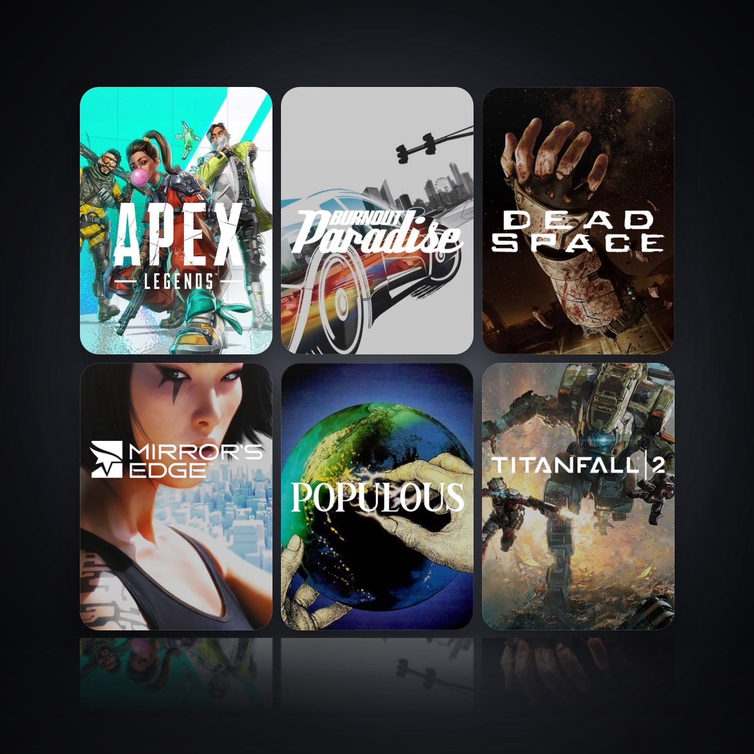 Apex Legends & Burnout Paradise | 6 Games — HabibiAccounts