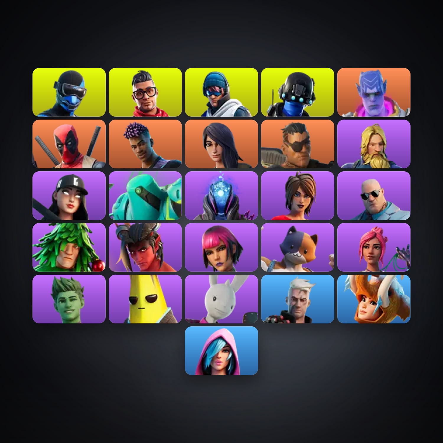 Epic — HabibiAccounts