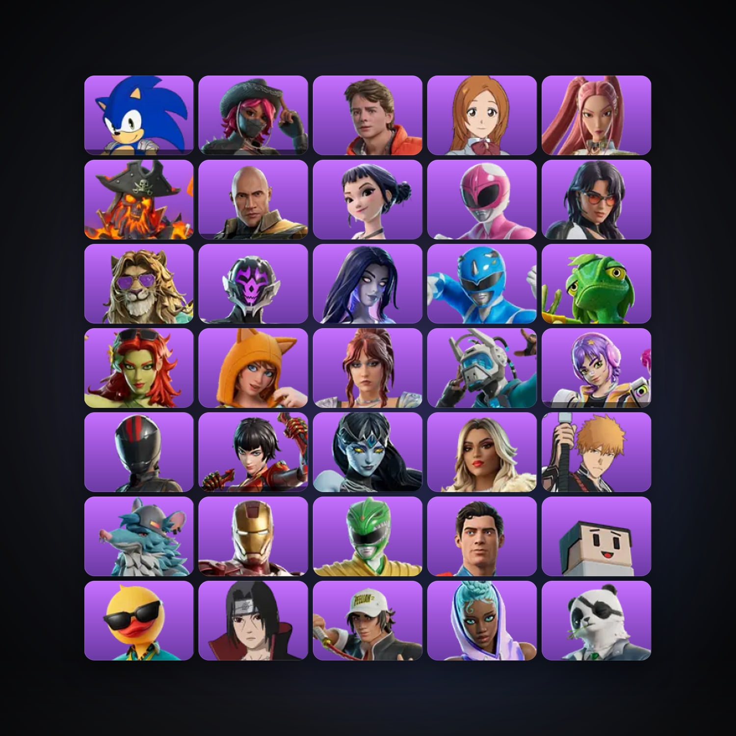 Sonic the Hedgehog — Omen Hunter Calamity — 135 skins — 1.3K V-Bucks — lvl 1004 — HabibiAccounts