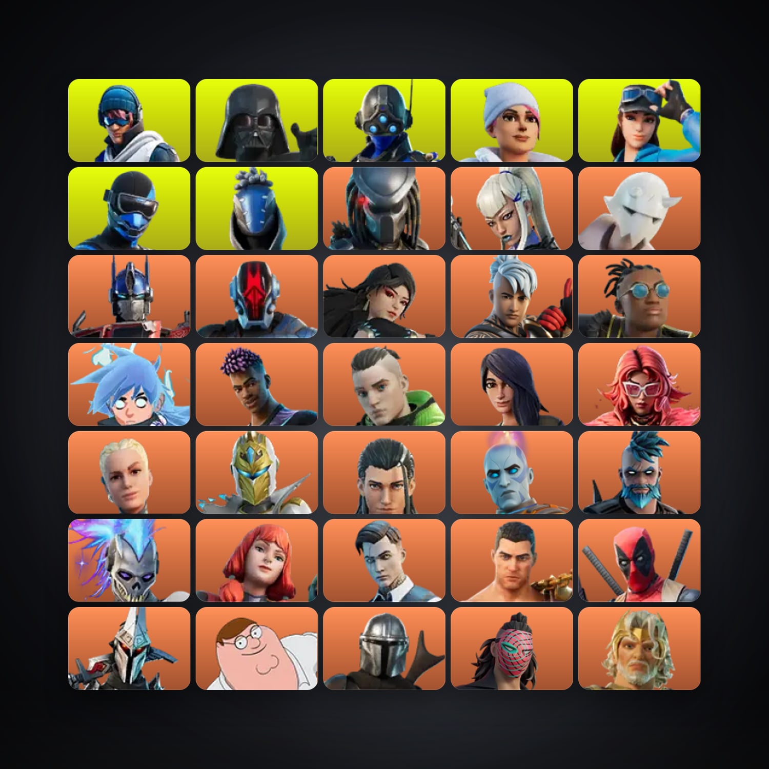 Epic · 255740733 — HabibiAccounts