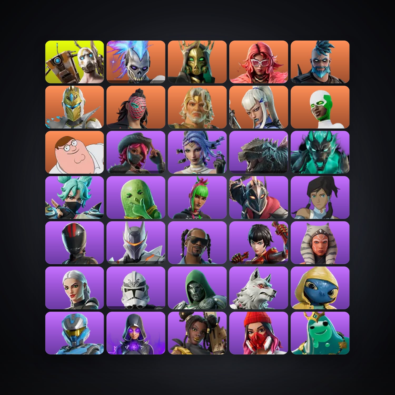 Epic — HabibiAccounts