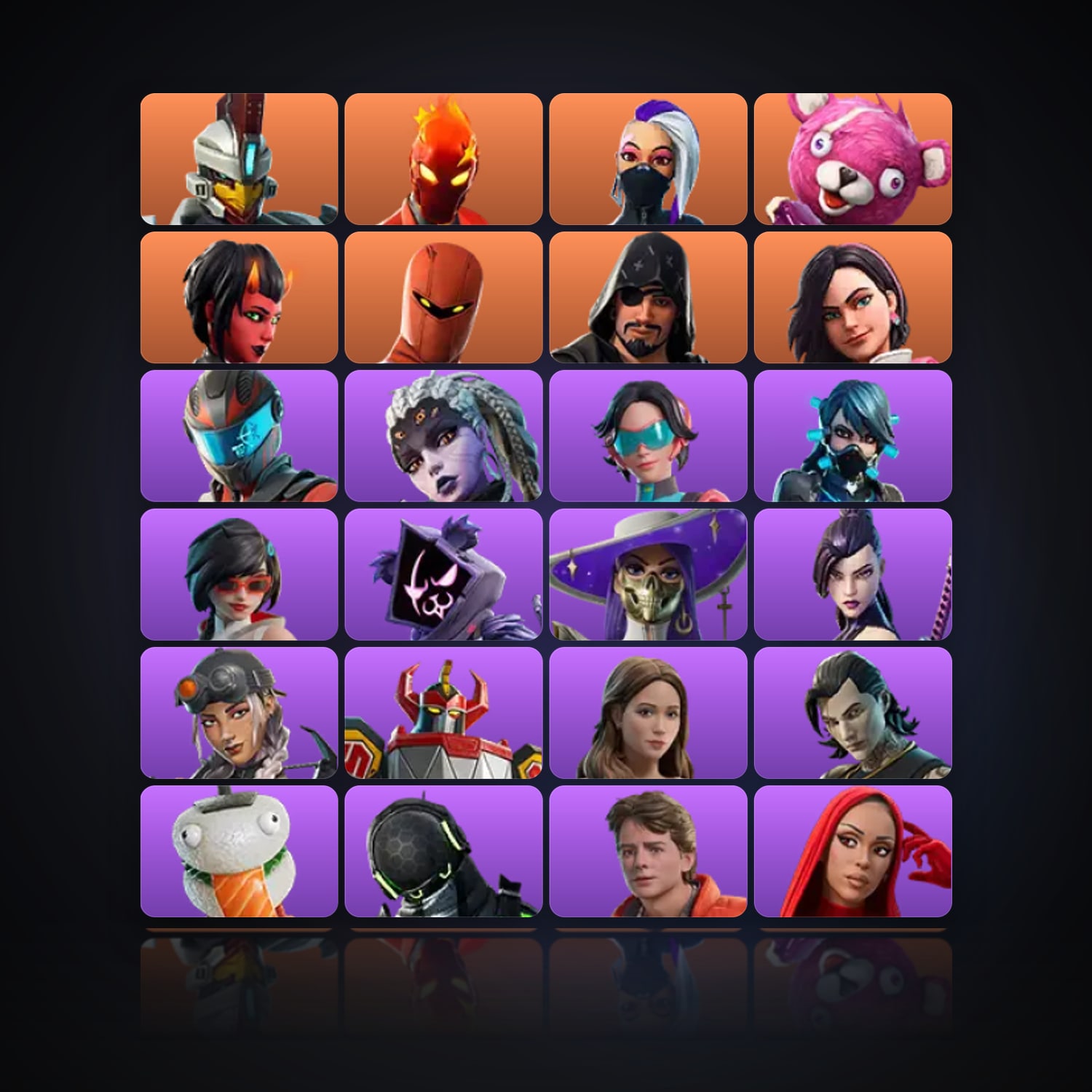 Fortnite | 230 Skins | 2.5K V-Bucks | Level 2194 | 330 Wins — HabibiAccounts