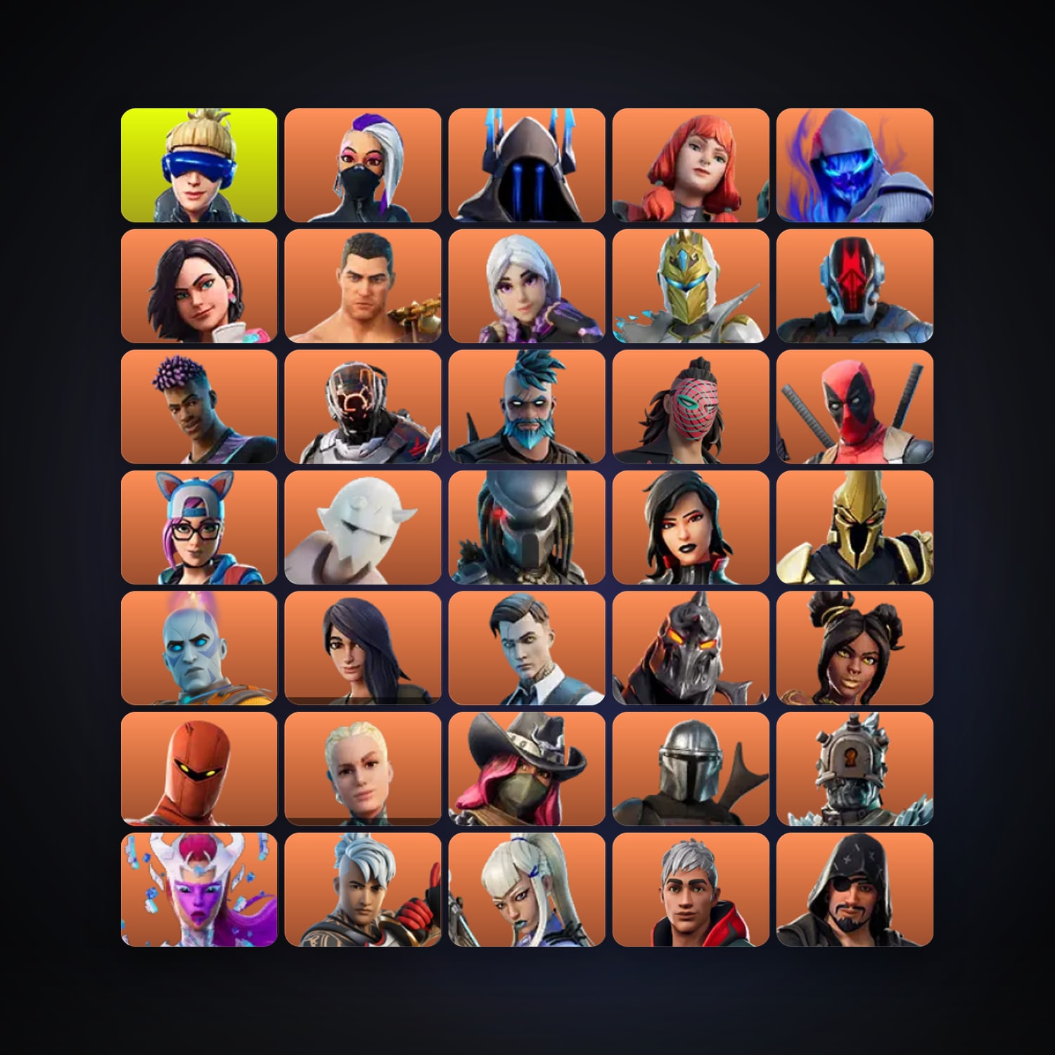 Catalyst — The Ice King — 227 skins — 200 V-Bucks — lvl 4368 — HabibiAccounts