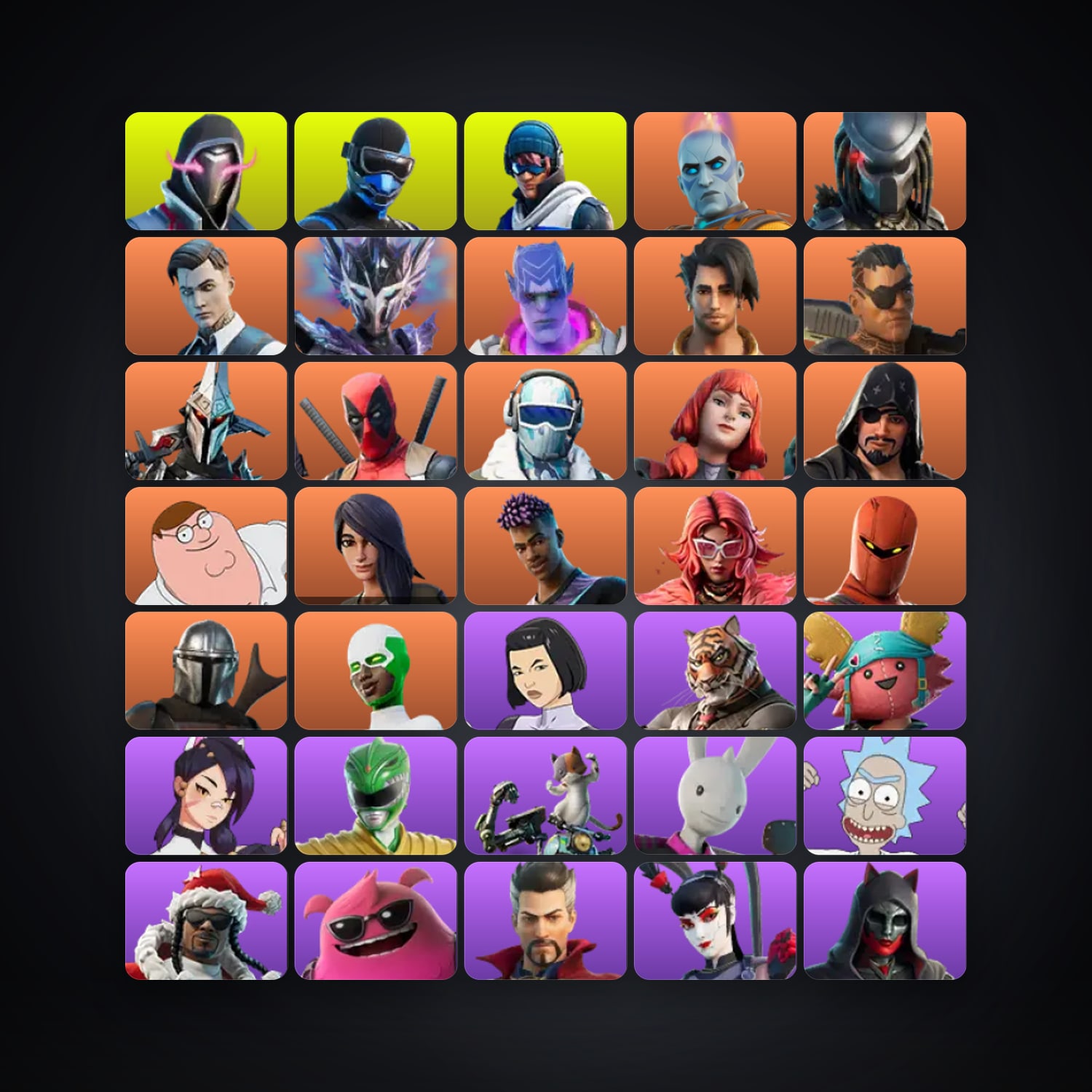 Epic — HabibiAccounts