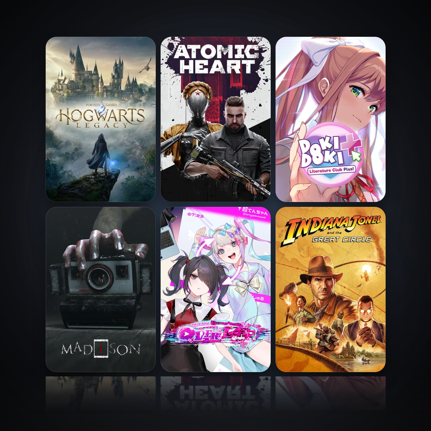 Hogwarts Legacy & Atomic Heart | 18 Games | Clean — HabibiAccounts