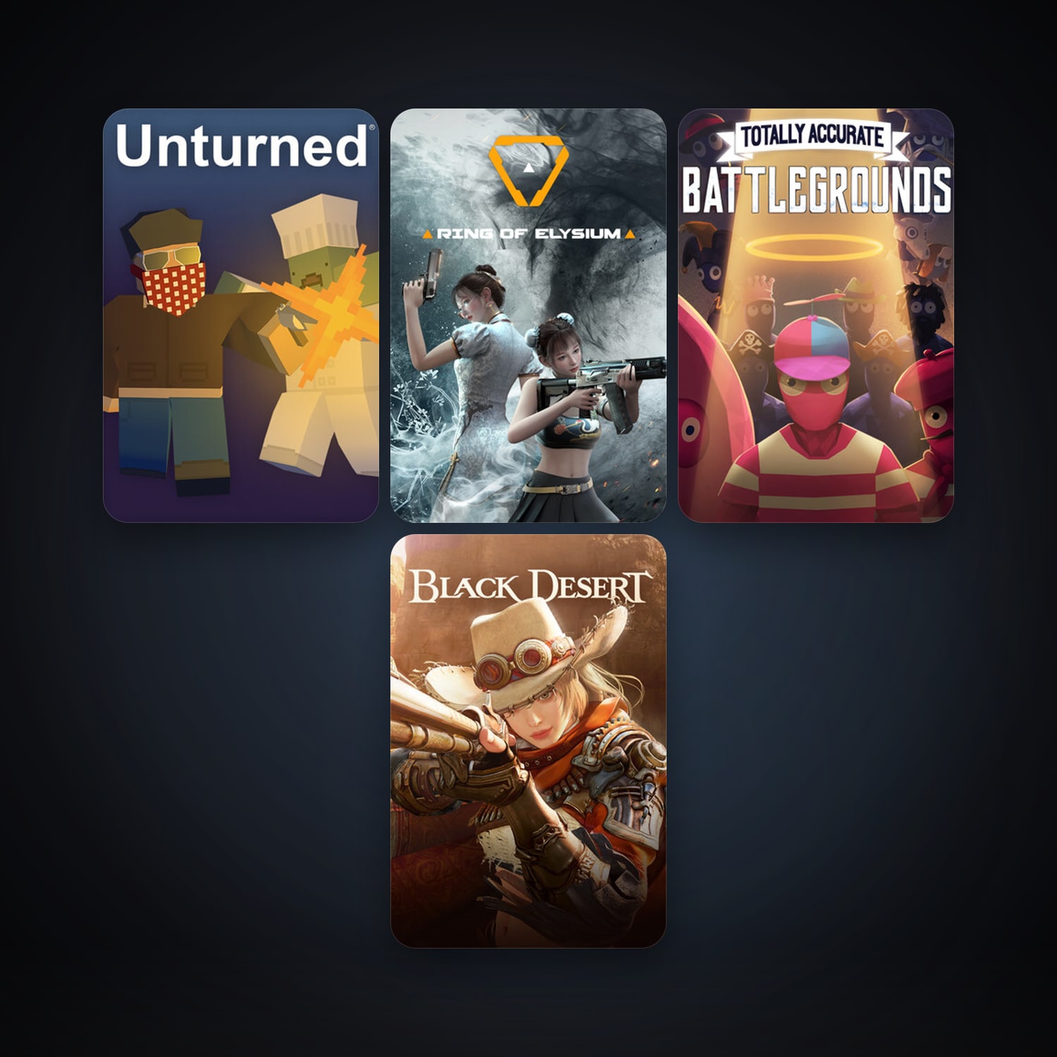 Free CS2 (No Prime) & Unturned | Has VAC — HabibiAccounts