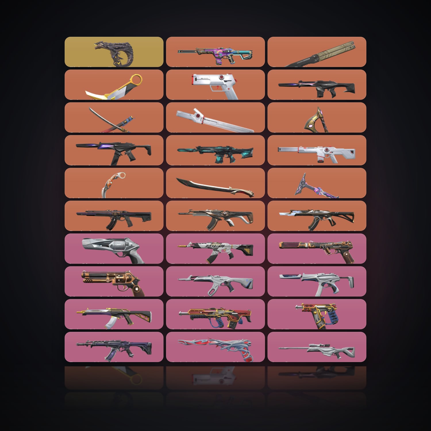 Gold 3 Rank | Europe Server | 97 Skins | 8 Knives | Level 205 — HabibiAccounts