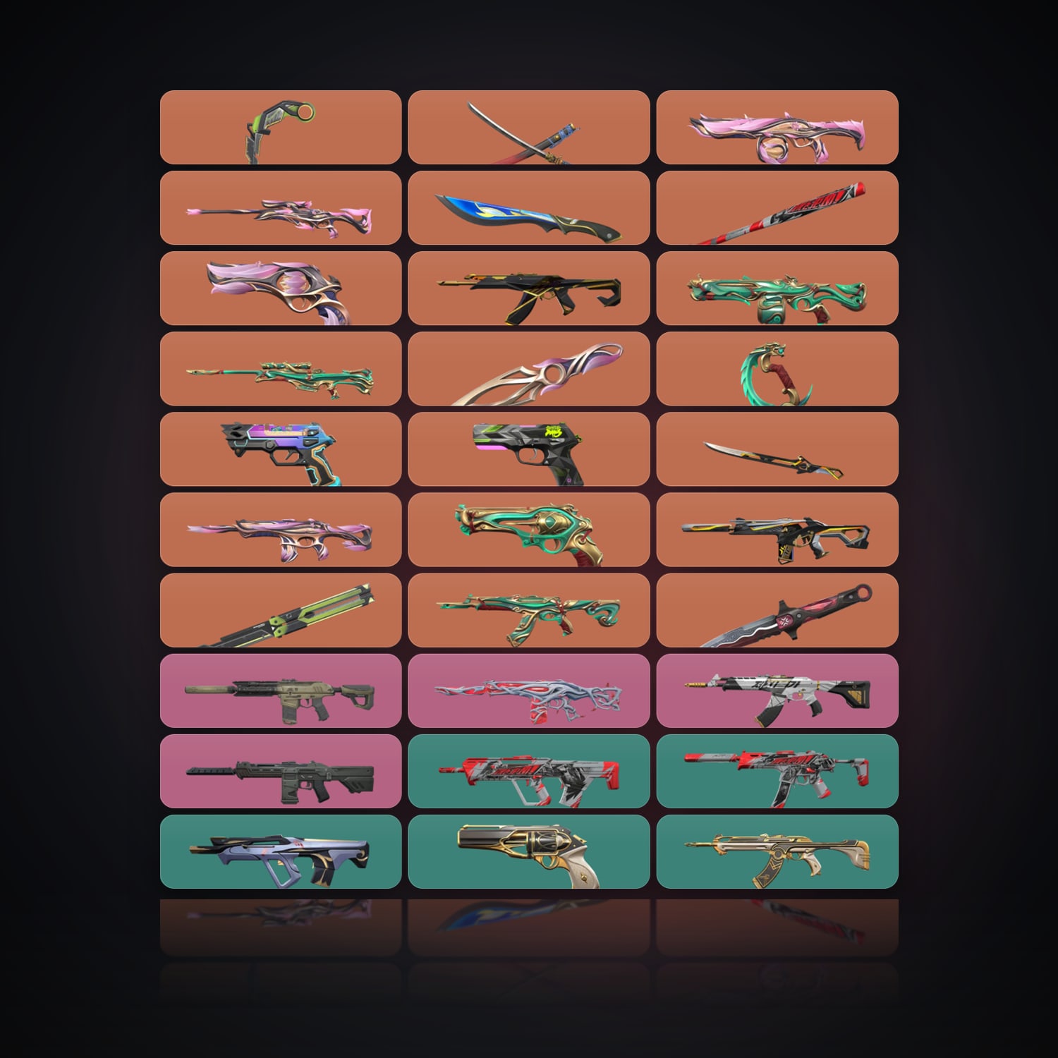 Ranked Ready Rank | Europe Server | 48 Skins | 9 Knives | Level 62 — HabibiAccounts