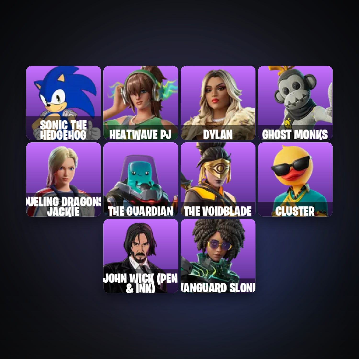 Fortnite | 13 Skins | 700 V-Bucks | Level 679 | 78 Wins — HabibiAccounts