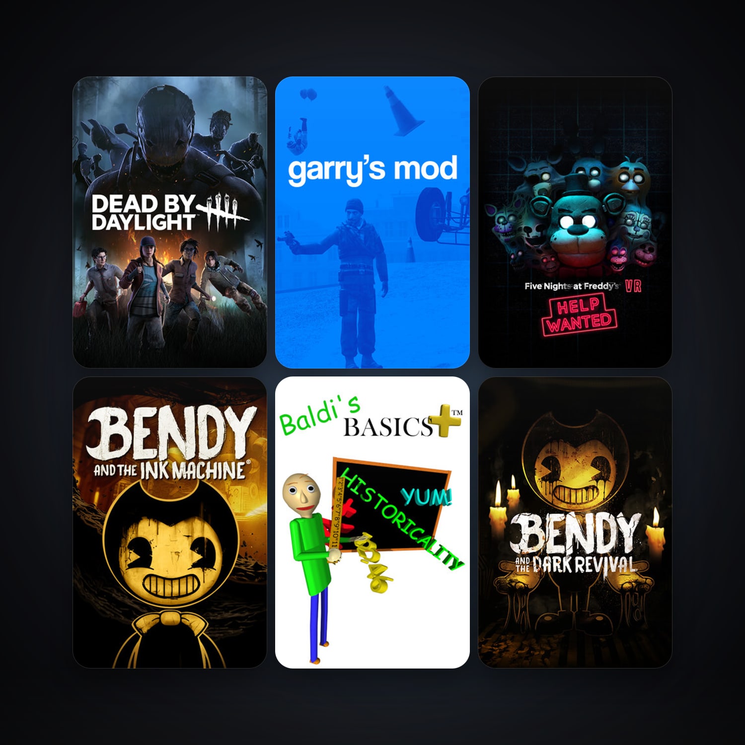 Garry's Mod + Terraria, 51 games, clean — HabibiAccounts